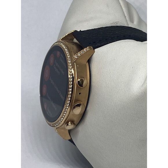 Fossil Gen 4 Authentic Digital Dial Smart Watch Custom Band FTW6015 DC139 - Picture 4 of 12